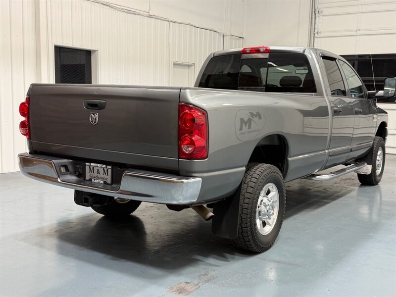 2007 Dodge Ram 2500 SLT 4X4 5.7L V8 HEMI / Long Bed / ZERO RUST / Quad Cab 3/4 TON GAS - Photo 8 - Gladstone, OR 97027
