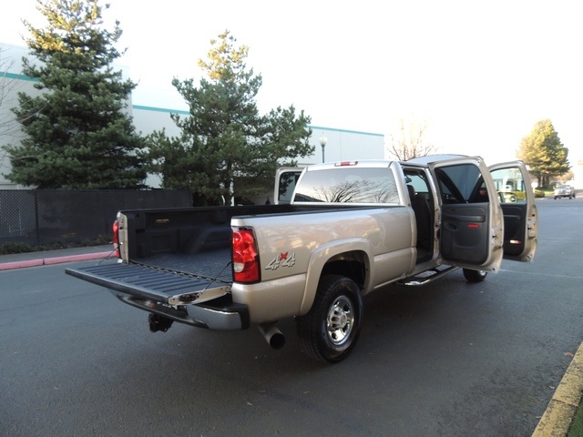 2005 Chevrolet Silverado 2500 4x4 CrewCab / LongBed / DURAMAX Turbo Diesel   - Photo 15 - Portland, OR 97217