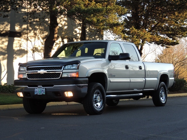 2005 Chevrolet Silverado 2500 4x4 CrewCab / LongBed / DURAMAX Turbo Diesel   - Photo 42 - Portland, OR 97217