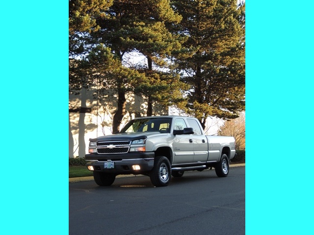 2005 Chevrolet Silverado 2500 4x4 CrewCab / LongBed / DURAMAX Turbo Diesel   - Photo 43 - Portland, OR 97217