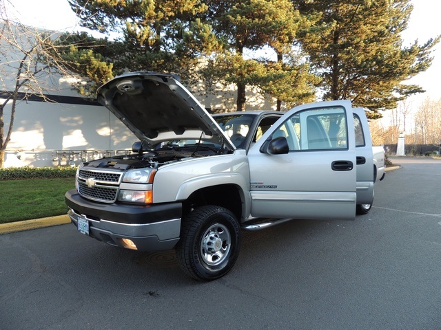 2005 Chevrolet Silverado 2500 4x4 CrewCab / LongBed / DURAMAX Turbo Diesel   - Photo 9 - Portland, OR 97217