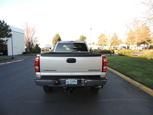 2005 Chevrolet Silverado 2500 4x4 CrewCab / LongBed / DURAMAX Turbo Diesel   - Photo 6 - Portland, OR 97217