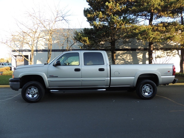 2005 Chevrolet Silverado 2500 4x4 CrewCab / LongBed / DURAMAX Turbo Diesel   - Photo 3 - Portland, OR 97217