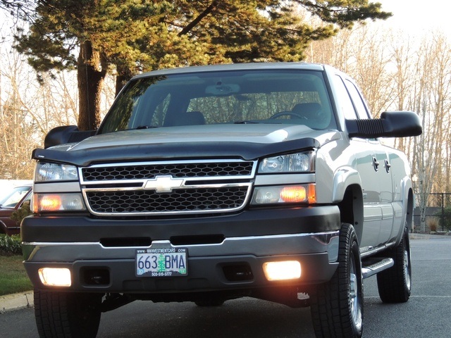 2005 Chevrolet Silverado 2500 4x4 CrewCab / LongBed / DURAMAX Turbo Diesel   - Photo 44 - Portland, OR 97217