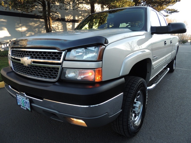 2005 Chevrolet Silverado 2500 4x4 CrewCab / LongBed / DURAMAX Turbo Diesel   - Photo 38 - Portland, OR 97217