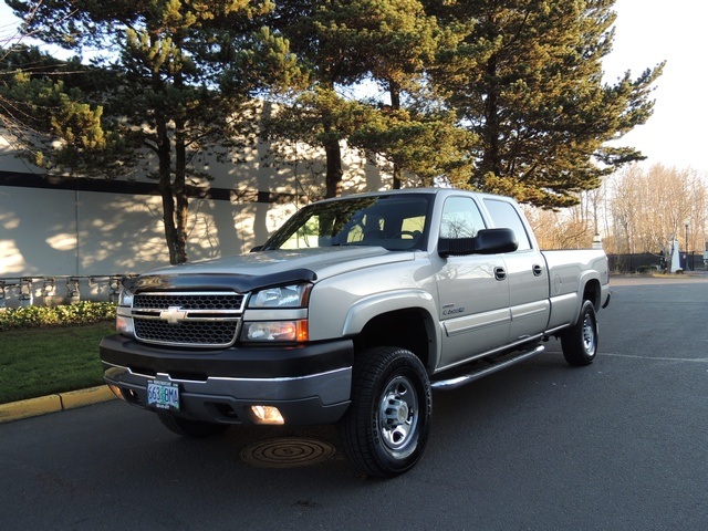 2005 Chevrolet Silverado 2500 4x4 CrewCab / LongBed / DURAMAX Turbo Diesel   - Photo 1 - Portland, OR 97217