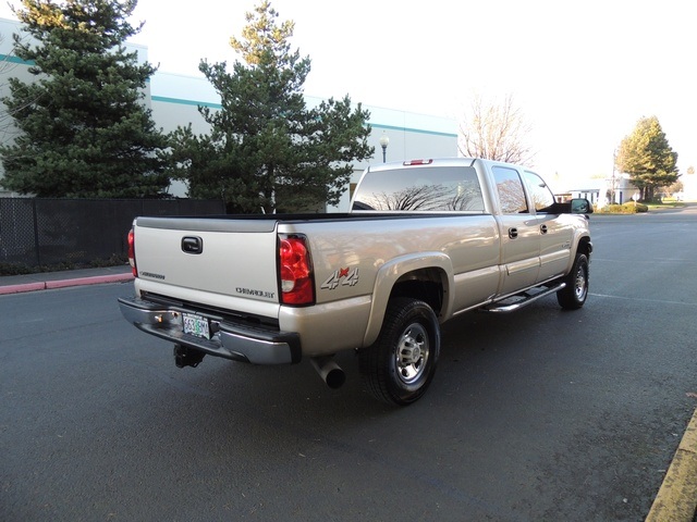 2005 Chevrolet Silverado 2500 4x4 CrewCab / LongBed / DURAMAX Turbo Diesel   - Photo 8 - Portland, OR 97217