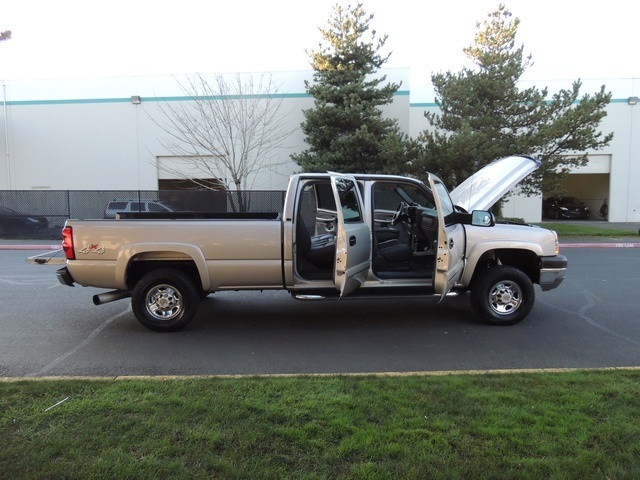 2005 Chevrolet Silverado 2500 4x4 CrewCab / LongBed / DURAMAX Turbo Diesel   - Photo 16 - Portland, OR 97217