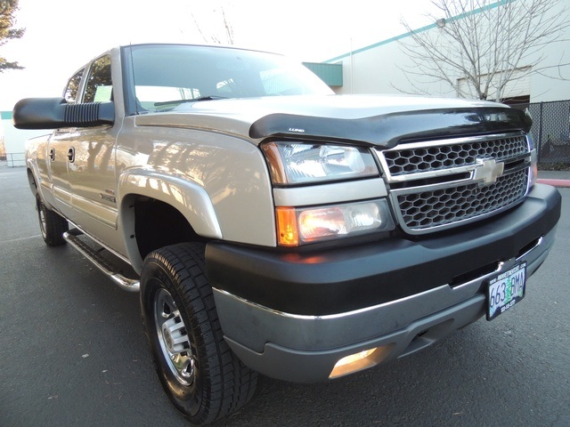 2005 Chevrolet Silverado 2500 4x4 CrewCab / LongBed / DURAMAX Turbo Diesel   - Photo 39 - Portland, OR 97217