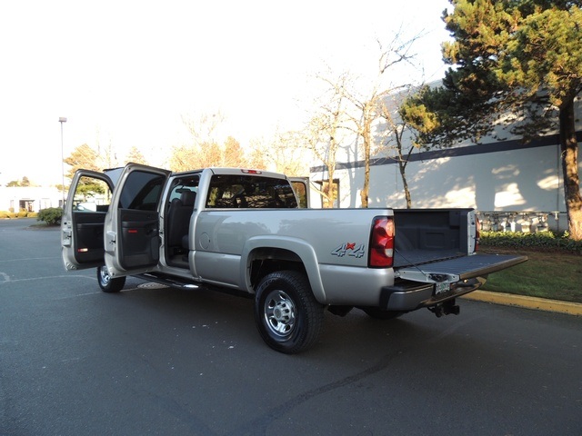 2005 Chevrolet Silverado 2500 4x4 CrewCab / LongBed / DURAMAX Turbo Diesel   - Photo 11 - Portland, OR 97217