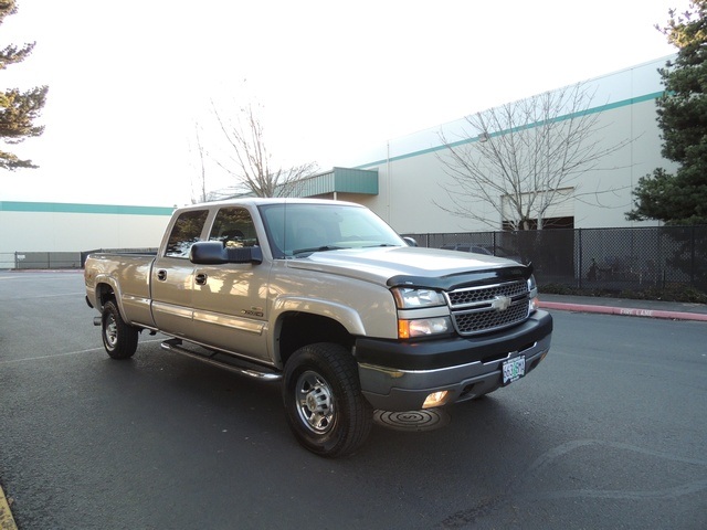 2005 Chevrolet Silverado 2500 4x4 CrewCab / LongBed / DURAMAX Turbo Diesel   - Photo 2 - Portland, OR 97217