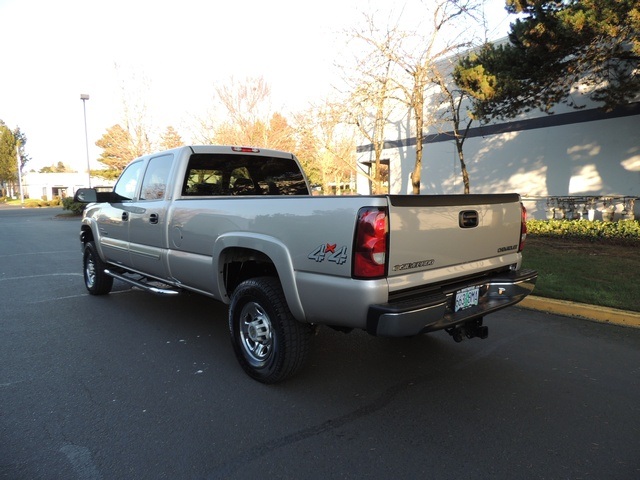 2005 Chevrolet Silverado 2500 4x4 CrewCab / LongBed / DURAMAX Turbo Diesel   - Photo 7 - Portland, OR 97217