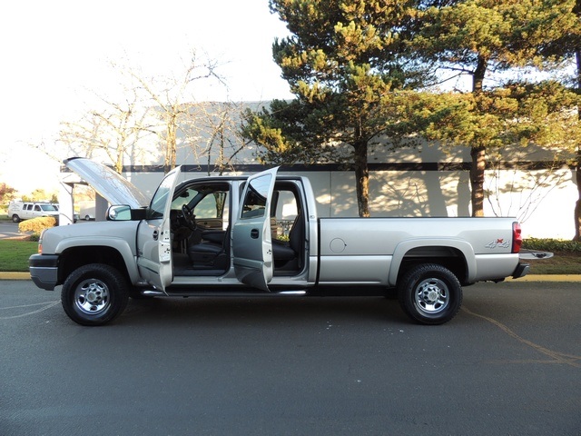 2005 Chevrolet Silverado 2500 4x4 CrewCab / LongBed / DURAMAX Turbo Diesel   - Photo 10 - Portland, OR 97217