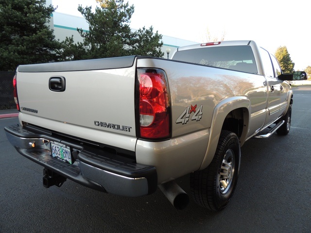 2005 Chevrolet Silverado 2500 4x4 CrewCab / LongBed / DURAMAX Turbo Diesel   - Photo 40 - Portland, OR 97217