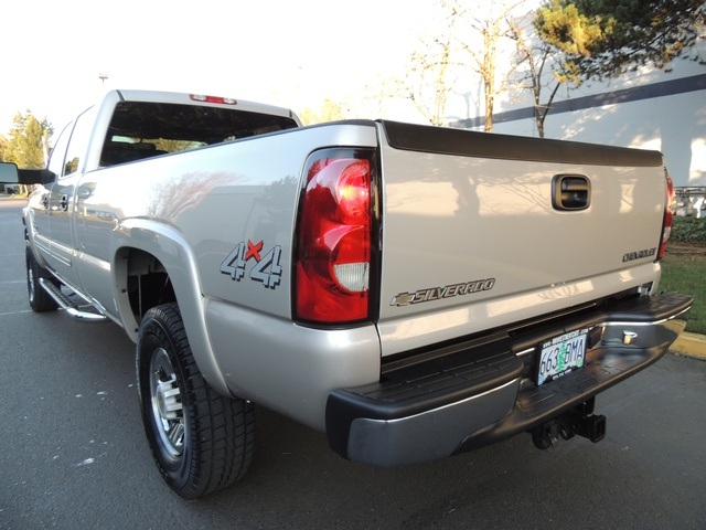 2005 Chevrolet Silverado 2500 4x4 CrewCab / LongBed / DURAMAX Turbo Diesel   - Photo 41 - Portland, OR 97217