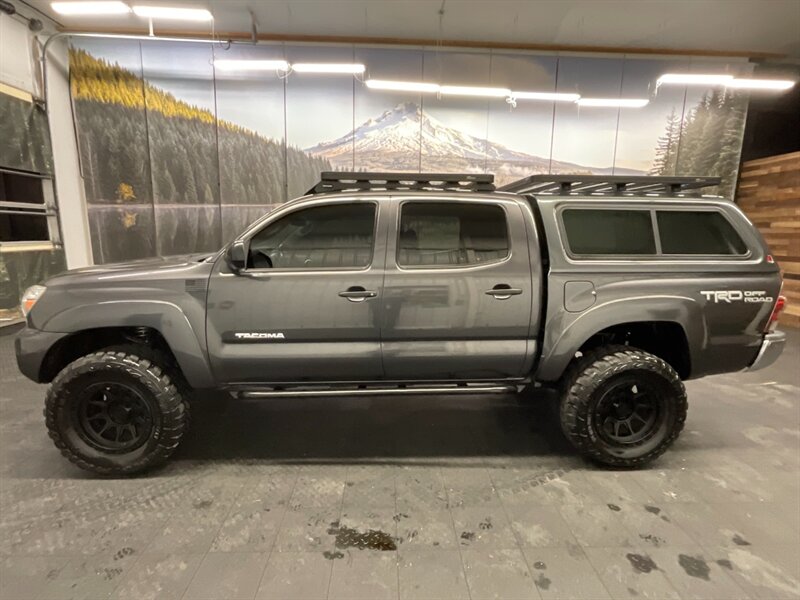 2014 Toyota Tacoma V6 4X4 / TRD OFF RD /LIFTED w/NEW WHEELS TIRES  LOCAL OREGON TRUCK / RUST FREE / NAVI & BACKUP CAMERA / RR DIFF LOCK / WINCH / SHARP  & CLEAN !! - Photo 3 - Gladstone, OR 97027