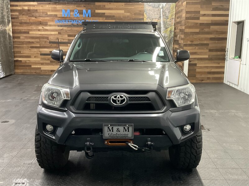 2014 Toyota Tacoma V6 4X4 / TRD OFF RD /LIFTED w/NEW WHEELS TIRES  LOCAL OREGON TRUCK / RUST FREE / NAVI & BACKUP CAMERA / RR DIFF LOCK / WINCH / SHARP  & CLEAN !! - Photo 5 - Gladstone, OR 97027