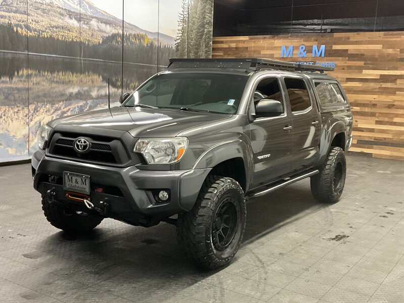 2014 Toyota Tacoma V6 4X4 / TRD OFF RD /LIFTED w/NEW WHEELS TIRES  LOCAL OREGON TRUCK / RUST FREE / NAVI & BACKUP CAMERA / RR DIFF LOCK / WINCH / SHARP  & CLEAN !! - Photo 25 - Gladstone, OR 97027