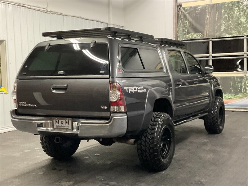 2014 Toyota Tacoma V6 4X4 / TRD OFF RD /LIFTED w/NEW WHEELS TIRES  LOCAL OREGON TRUCK / RUST FREE / NAVI & BACKUP CAMERA / RR DIFF LOCK / WINCH / SHARP  & CLEAN !! - Photo 8 - Gladstone, OR 97027