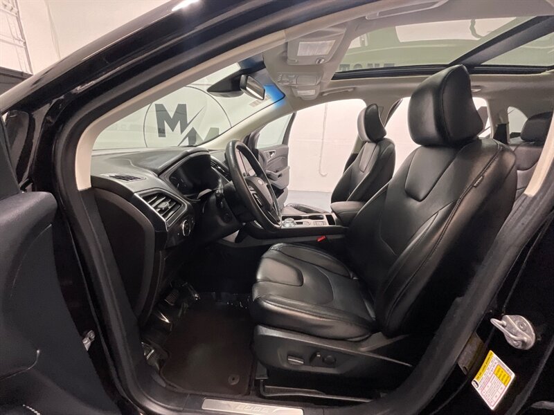 2022 Ford Edge Titanium AWD /Heated & Cooled Seats /Pano Sunroof  / B&O SOUND SYSTEM/ Navigation & Backup Camera / Adaptive Cruise - Photo 34 - Gladstone, OR 97027