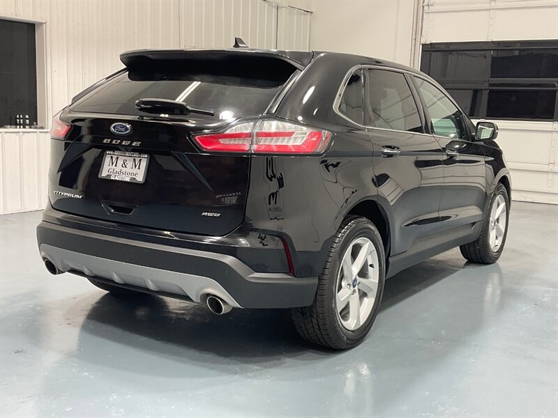 2022 Ford Edge Titanium AWD /Heated & Cooled Seats /Pano Sunroof  / B&O SOUND SYSTEM/ Navigation & Backup Camera / Adaptive Cruise - Photo 7 - Gladstone, OR 97027
