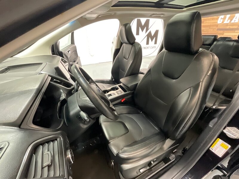 2022 Ford Edge Titanium AWD /Heated & Cooled Seats /Pano Sunroof  / B&O SOUND SYSTEM/ Navigation & Backup Camera / Adaptive Cruise - Photo 10 - Gladstone, OR 97027