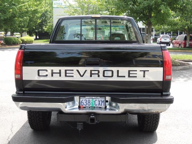 1993 Chevrolet K2500 Silverado 2dr K2500 Silverado   - Photo 7 - Portland, OR 97217