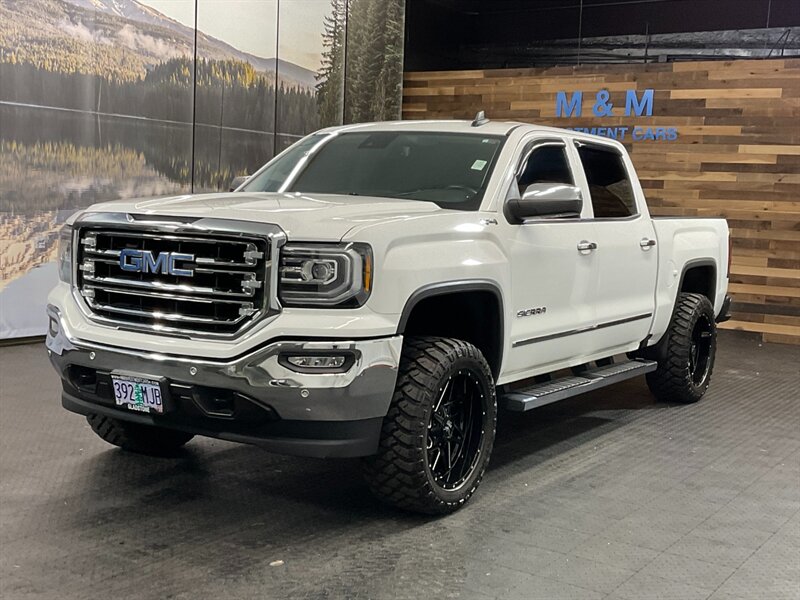 2018 GMC Sierra 1500 SLT Crew Cab 4X4 / L   - Photo 25 - Gladstone, OR 97027