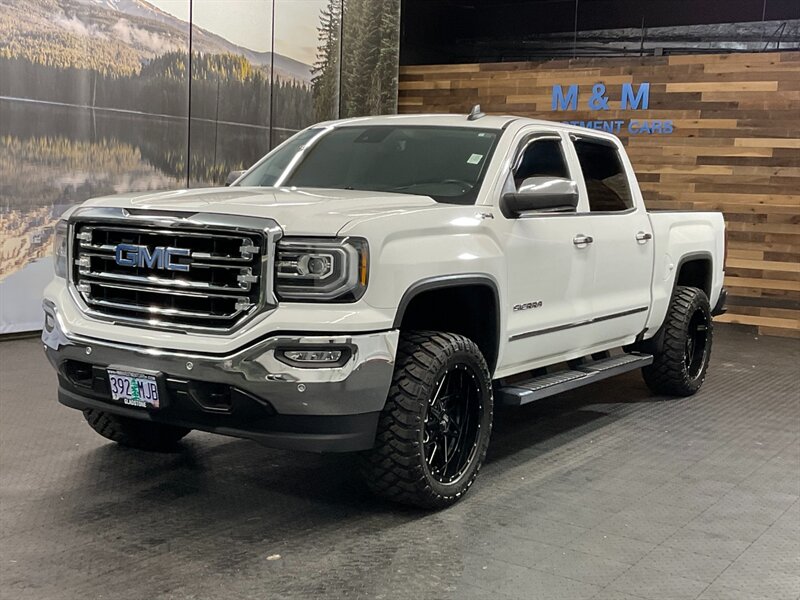 2018 GMC Sierra 1500 SLT Crew Cab 4X4 / L