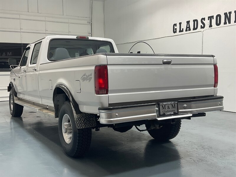 1997 Ford F-350 Crew Cab 4X4 / 7.3L DIESEL / 5-SPEED / 126k MILES  / 1-OWNER / ZERO RUST / LONG BED / 7.3L POWER STROKE - Photo 8 - Gladstone, OR 97027