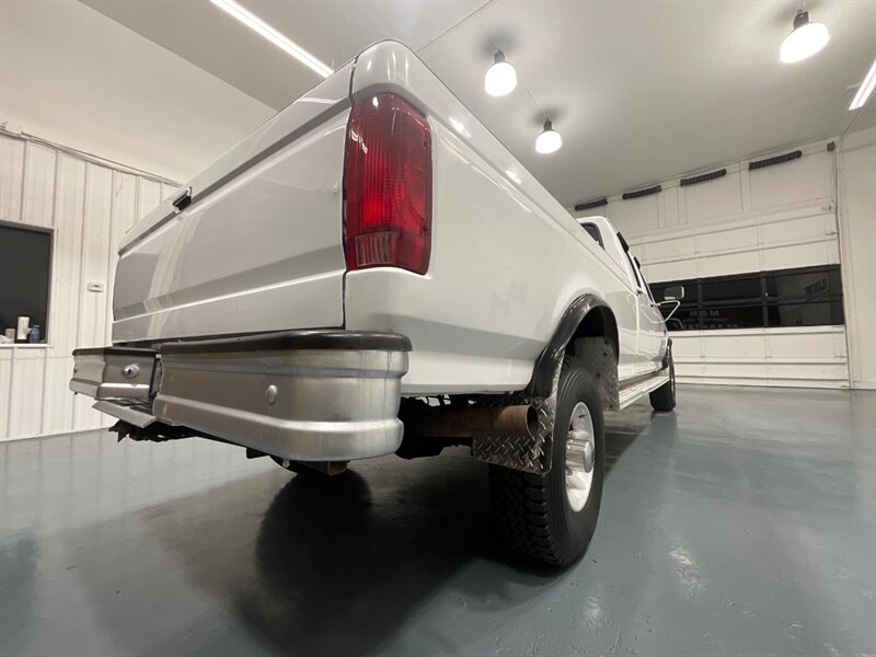 1997 Ford F-350 Crew Cab 4X4 / 7.3L DIESEL / 5-SPEED / 126k MILES  / 1-OWNER / ZERO RUST / LONG BED / 7.3L POWER STROKE - Photo 35 - Gladstone, OR 97027