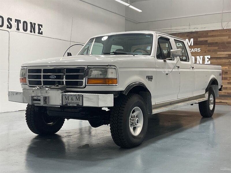 1997 Ford F-350 Crew Cab 4X4 / 7.3L DIESEL / 5-SPEED / 126k MILES  / 1-OWNER / ZERO RUST / LONG BED / 7.3L POWER STROKE - Photo 53 - Gladstone, OR 97027