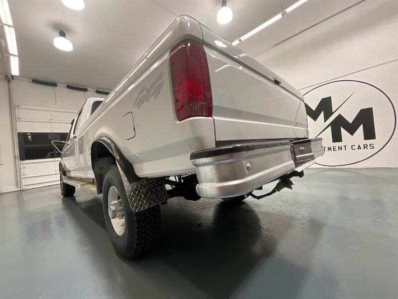 1997 Ford F-350 Crew Cab 4X4 / 7.3L DIESEL / 5-SPEED / 126k MILES  / 1-OWNER / ZERO RUST / LONG BED / 7.3L POWER STROKE - Photo 34 - Gladstone, OR 97027