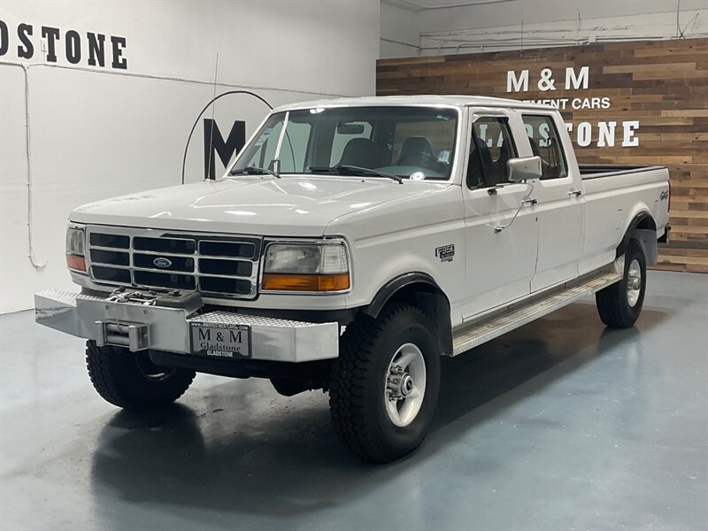 1997 Ford F-350 Crew Cab 4X4 / 7.3L DIESEL / 5-SPEED / 126k MILES  / 1-OWNER / ZERO RUST / LONG BED / 7.3L POWER STROKE - Photo 52 - Gladstone, OR 97027