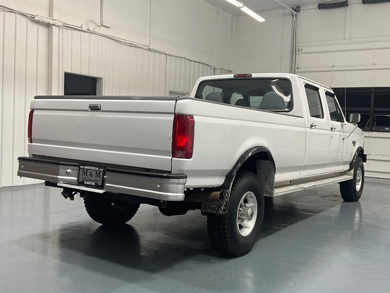 1997 Ford F-350 Crew Cab 4X4 / 7.3L DIESEL / 5-SPEED / 126k MILES  / 1-OWNER / ZERO RUST / LONG BED / 7.3L POWER STROKE - Photo 7 - Gladstone, OR 97027