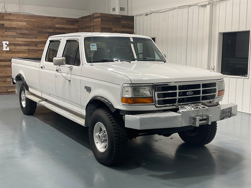 1997 Ford F-350 Crew Cab 4X4 / 7.3L DIESEL / 5-SPEED / 126k MILES  / 1-OWNER / ZERO RUST / LONG BED / 7.3L POWER STROKE - Photo 49 - Gladstone, OR 97027