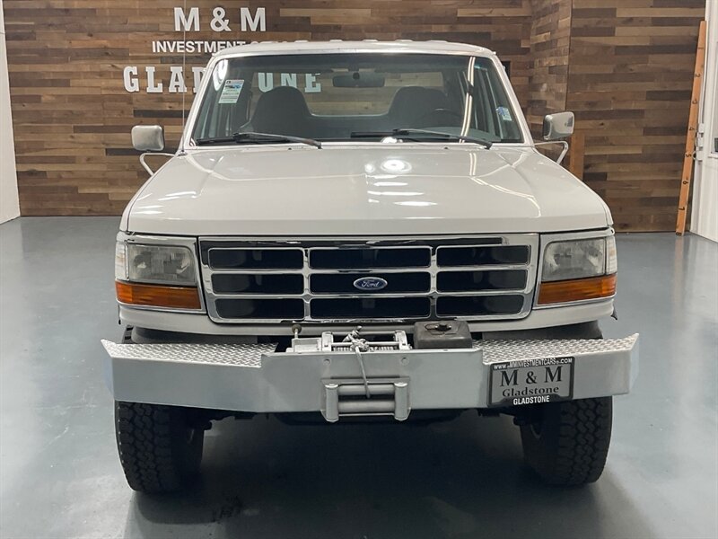 1997 Ford F-350 Crew Cab 4X4 / 7.3L DIESEL / 5-SPEED / 126k MILES  / 1-OWNER / ZERO RUST / LONG BED / 7.3L POWER STROKE - Photo 6 - Gladstone, OR 97027