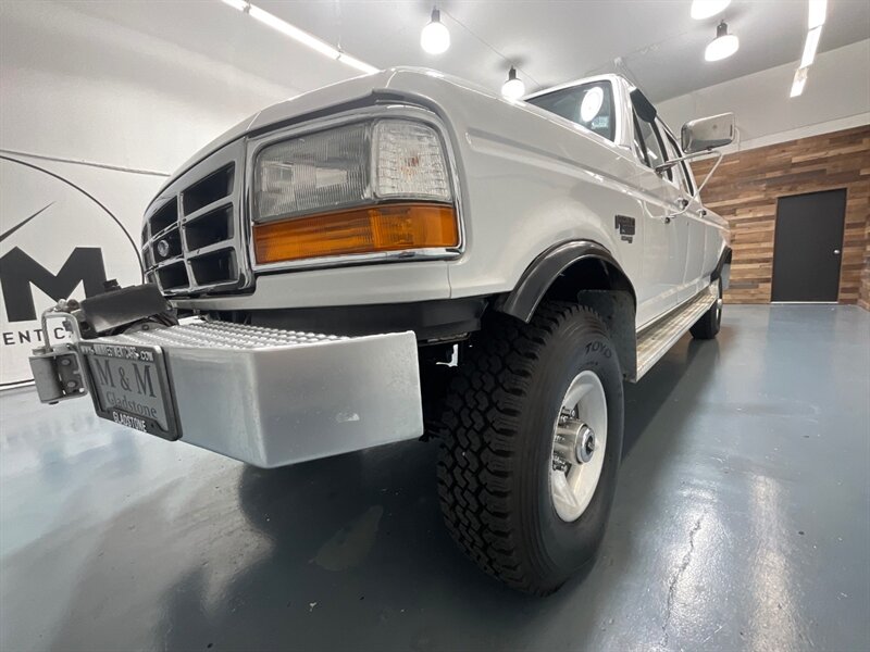 1997 Ford F-350 Crew Cab 4X4 / 7.3L DIESEL / 5-SPEED / 126k MILES  / 1-OWNER / ZERO RUST / LONG BED / 7.3L POWER STROKE - Photo 36 - Gladstone, OR 97027