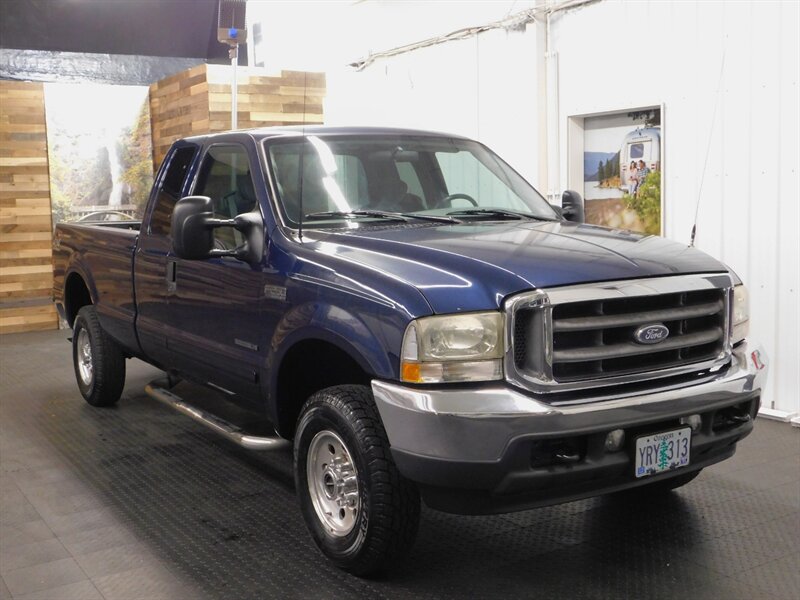 2002 Ford F-250 XLT 4X4 / 7.3L DIESE   - Photo 2 - Gladstone, OR 97027