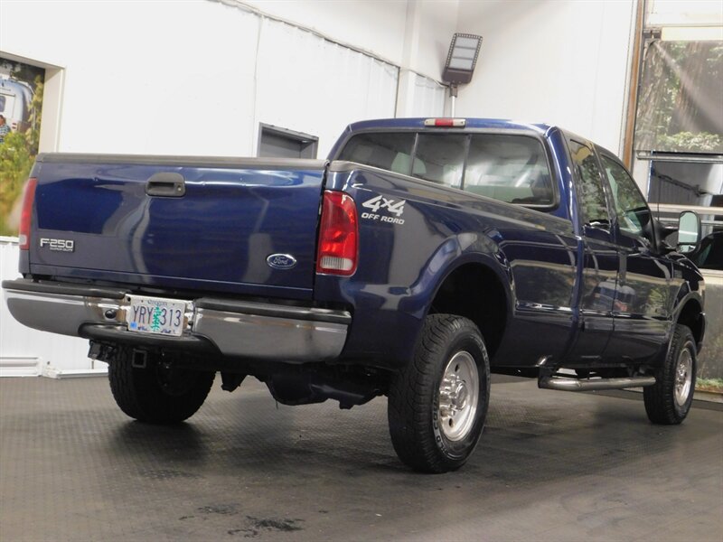 2002 Ford F-250 XLT 4X4 / 7.3L DIESE   - Photo 8 - Gladstone, OR 97027