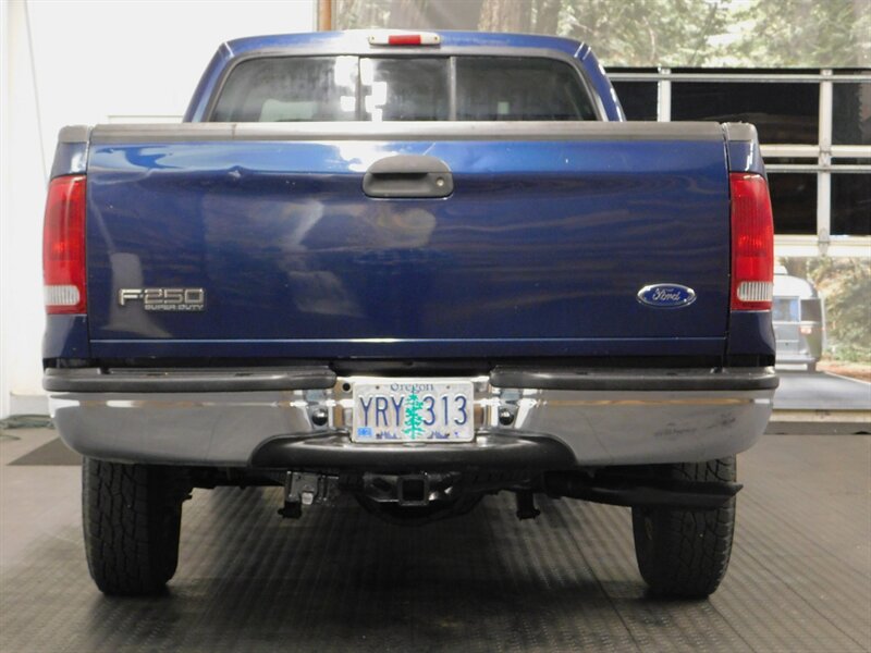 2002 Ford F-250 XLT 4X4 / 7.3L DIESE   - Photo 6 - Gladstone, OR 97027