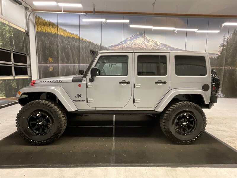 2014 Jeep Wrangler Unlimited Rubicon 4X4 / CUSTOM BUILT / LIFTED  / Leather & Heated Seats / LIFTED w. 37 " MUD TIRES / CUSTOM BUILT / 58,000 MILES - Photo 3 - Gladstone, OR 97027