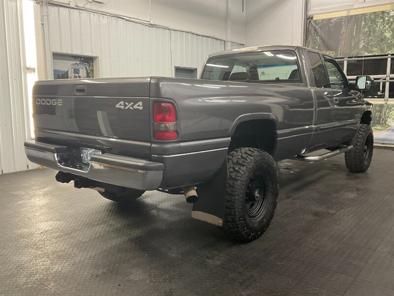 2002 Dodge Ram 2500 Laramie Quad Cab 4X4 / 5.9L CUMMINS DIESEL / LIFT  LIFTED w/ BRAND NEW WHEELS & TIRES / 1-OWNER / 120,000 MILES - Photo 8 - Gladstone, OR 97027