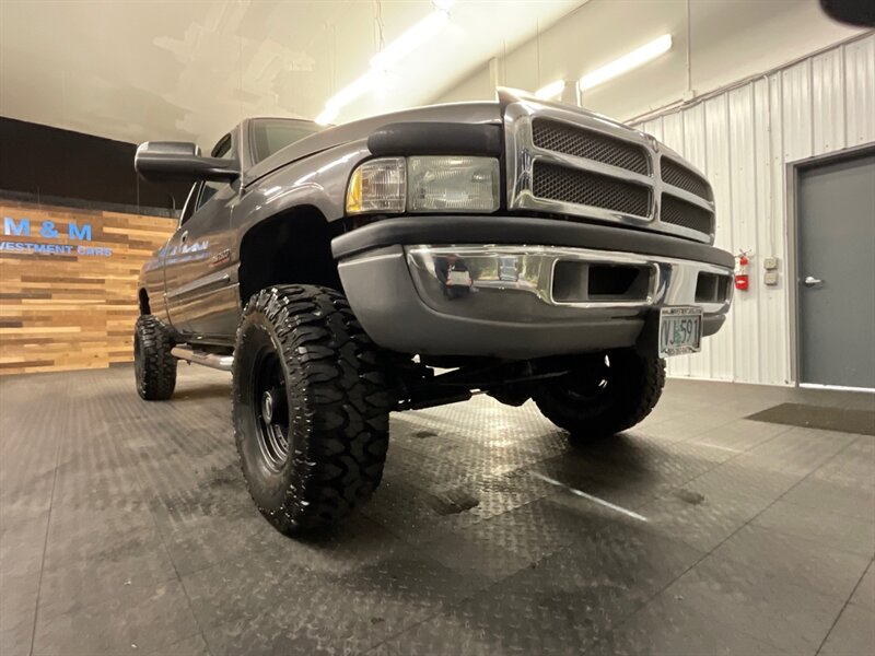 2002 Dodge Ram 2500 Laramie Quad Cab 4X4 / 5.9L CUMMINS DIESEL / LIFT  LIFTED w/ BRAND NEW WHEELS & TIRES / 1-OWNER / 120,000 MILES - Photo 9 - Gladstone, OR 97027