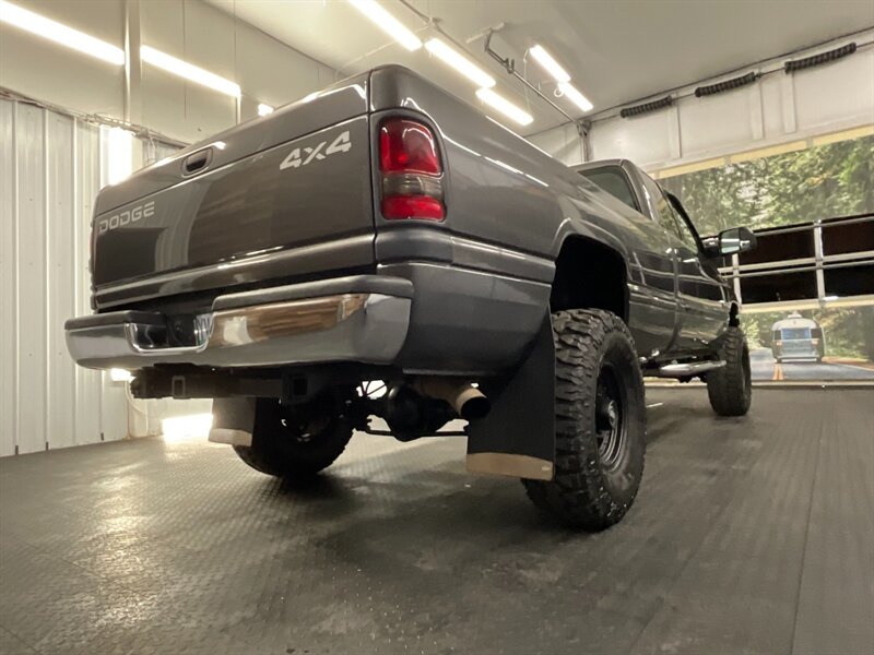 2002 Dodge Ram 2500 Laramie Quad Cab 4X4 / 5.9L CUMMINS DIESEL / LIFT  LIFTED w/ BRAND NEW WHEELS & TIRES / 1-OWNER / 120,000 MILES - Photo 11 - Gladstone, OR 97027