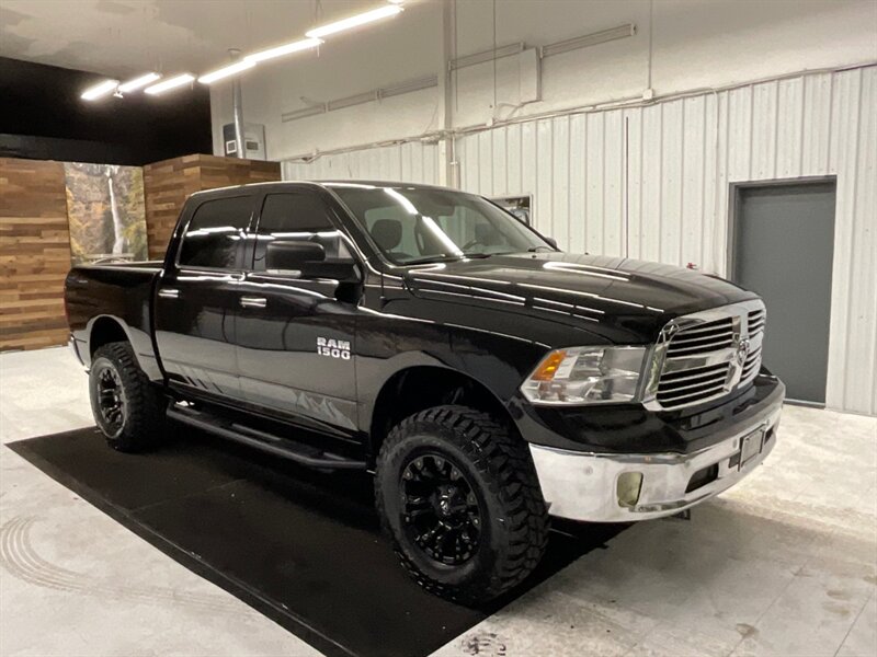 2014 RAM 1500 Big Horn Crew Cab 4X4 / V6 / LIFTED w NEW TIRES  / Backup Camera / Excel Cond - Photo 2 - Gladstone, OR 97027