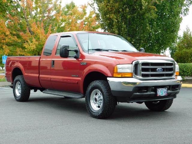 2001 Ford F-250 Lariat Super Duty 4Dr / 4X4 / 7.3L DIESEL /Leather