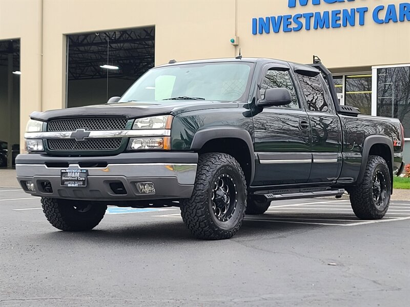 2004 Chevrolet Silverado 1500 4X4 / 4-DOOR / FUELS / BF GOODRICH / EXCELLENT  / HEADACHE RACK / TOOL BOX / VERY SHARP & CLEAN !! - Photo 1 - Portland, OR 97217