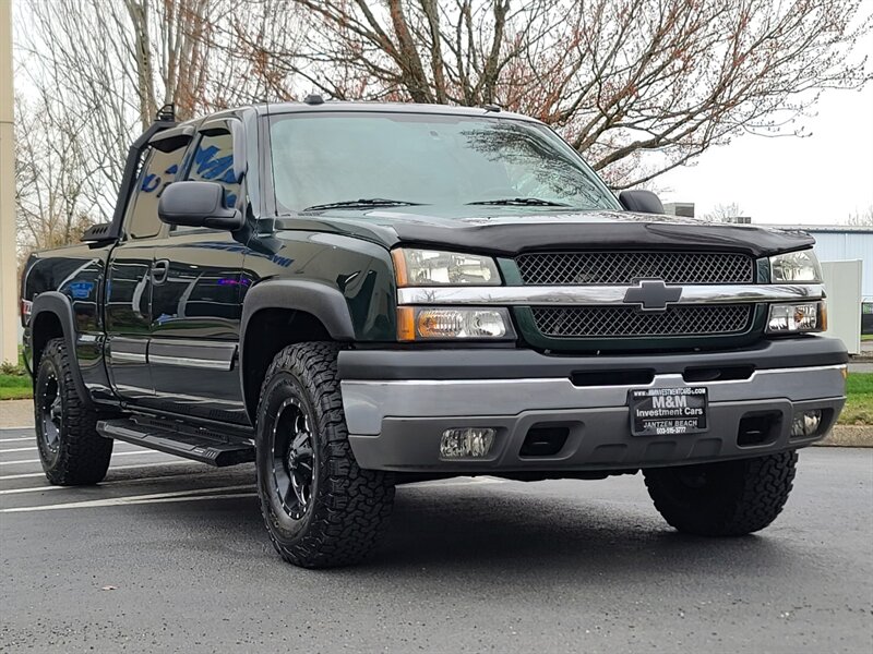 2004 Chevrolet Silverado 1500 4X4 / 4-DOOR / FUELS / BF GOODRICH / EXCELLENT  / HEADACHE RACK / TOOL BOX / VERY SHARP & CLEAN !! - Photo 2 - Portland, OR 97217