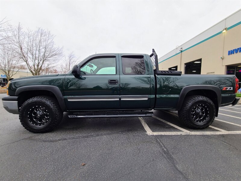 2004 Chevrolet Silverado 1500 4X4 / 4-DOOR / FUELS / BF GOODRICH / EXCELLENT  / HEADACHE RACK / TOOL BOX / VERY SHARP & CLEAN !! - Photo 3 - Portland, OR 97217